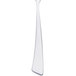 A silver Chef & Sommelier dinner spoon with a white background.