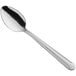 A Choice Dominion stainless steel teaspoon with a silver handle and spoon.