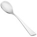 A silver Chef & Sommelier stainless steel spoon.