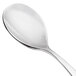 A Chef & Sommelier stainless steel teaspoon with a silver handle.