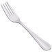 Choice Milton 7 1/2" 18/0 Stainless Steel Medium Weight Dinner Fork - 12/Case Main Thumbnail 3