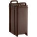 Cambro 500LCD131 Camtainers® 4.75 Gallon Dark Brown Insulated Beverage Dispenser Main Thumbnail 3