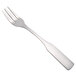 Choice Bellwood 5 7/8" 18/0 Stainless Steel Medium Weight Cocktail / Oyster Fork - 12/Case Main Thumbnail 3