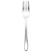 A close-up of a Chef & Sommelier stainless steel salad fork with a silver handle.