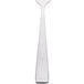 A Libbey stainless steel utility/dessert fork with a white background.