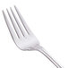 A World Tableware Resplendence salad fork with a silver handle.