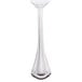 A World Tableware stainless steel salad fork with a white background.
