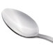 A Libbey stainless steel teaspoon with a silver handle.