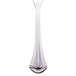 A World Tableware Resplendence stainless steel butter spreader with a long stem and handle.
