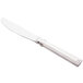 A Libbey stainless steel bread and butter knife with a plain silver handle.