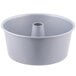 Wilton 191003217 Recipe Right 9 3/8" 2-Piece Steel Angel Food Cake Pan with Removable Bottom - 4 1/8" Deep Main Thumbnail 2