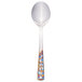 A Master's Gauge 18/10 stainless steel bouillon spoon with a pebblestone pattern on the handle.