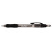 The Paper Mate Profile pen with a black and silver tip.