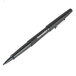Paper Mate 1921070 Point Guard Flair Black Ink with Black Barrel 1.4mm Stick Pen with Bullet Tip - 36/Box Main Thumbnail 3