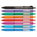 A group of Paper Mate InkJoy 300 RT pens with assorted colors.