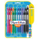 A package of 24 Paper Mate InkJoy ballpoint pens with assorted barrel colors.