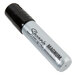A black Sharpie Magnum marker with silver lettering on the cap.