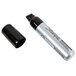 The black and silver Sharpie Magnum markers with a black plastic tube and logo.