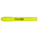 A yellow Sharpie gel highlighter pen.