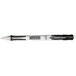 Paper Mate 56037 Black Barrel 0.5mm Clear Point HB Lead #2 Mechanical Pencil - 12/Pack Main Thumbnail 1