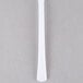 Fineline Tiny Temptations 6501-WH 4" Tiny Tasters White Plastic Tasting Spoon - 960/Case Main Thumbnail 5