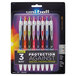 Uni-Ball 1739929 Signo 207 Assorted Ink with Assorted Barrel Colors 0.7mm Retractable Roller Ball Gel Pen - 8/Set Main Thumbnail 3