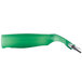 A Unger UnitecLite window squeegee with a green plastic handle and metal tip.