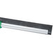 A Unger UnitecLite window squeegee with a green and black plastic handle.
