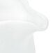 CAC RSV-PC Roosevelt 6 oz. Super White Porcelain Creamer - 36/Case Main Thumbnail 7