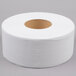 Lavex Janitorial 1-Ply Jumbo 1400' Toilet Paper Roll with 9" Diameter - 12/Case Main Thumbnail 2