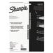 A white box with black text reading "Sharpie Ultra Fine Retractable Permanent Markers" containing 8 assorted colors.