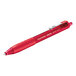 A red Paper Mate InkJoy 300 RT pen with a black clip.