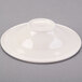 5.5 oz. Ivory (American White) Embossed Rim China Grapefruit Bowl / Dish - 36/Case Main Thumbnail 5