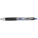 Uni-Ball 1790923 Signo 207 Ultra Blue Ink with Smokey Gray Barrel 0.38mm Retractable Ballpoint Gel Pen - 12/Pack Main Thumbnail 1