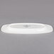 Villeroy & Boch 16-4004-2920 Affinity 11 3/4" x 4 3/4" White Porcelain Oval Platter - 6/Case Main Thumbnail 3