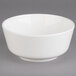 A Villeroy & Boch white porcelain bowl with a small rim.