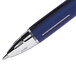 Uni-Ball 62152 Jetstream RT Black Ink with Blue Barrel 0.7mm Retractable Roller Ball Pen - 12/Pack Main Thumbnail 2