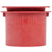A red plastic Matfer Bourgeat Prep Chef Wedger Slicer.