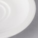 A Villeroy & Boch white porcelain saucer with a circular rim.