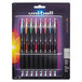 A package of Uni-Ball Signo 207 pens in assorted colors.