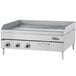 Garland E24-60G 60" Heavy-Duty Electric Countertop Griddle - 240V, 3 Phase, 20 kW Main Thumbnail 1