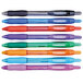 A set of Paper Mate Profile Retractable Ballpoint Pens in different colors.