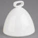 Villeroy & Boch 16-4004-4835 Affinity 3" White Porcelain Bell Cover - 6/Case Main Thumbnail 3