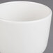 A close-up of a Villeroy & Boch white porcelain bowl.
