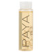 A white PAYA Papaya shower gel bottle with yellow liquid.