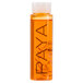 A close up of a PAYA Papaya Shampoo bottle.