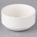 Villeroy & Boch 16-2238-2514 Bella 8.75 oz. White Porcelain Stackable Soup Cup - 6/Case Main Thumbnail 2