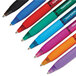 A row of Paper Mate InkJoy 300 RT pens in different colors.