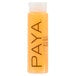 A yellow PAYA Papaya conditioner bottle with a white cap.