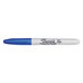 A blue Sharpie fine point marker with the word "Sharpie" in white.